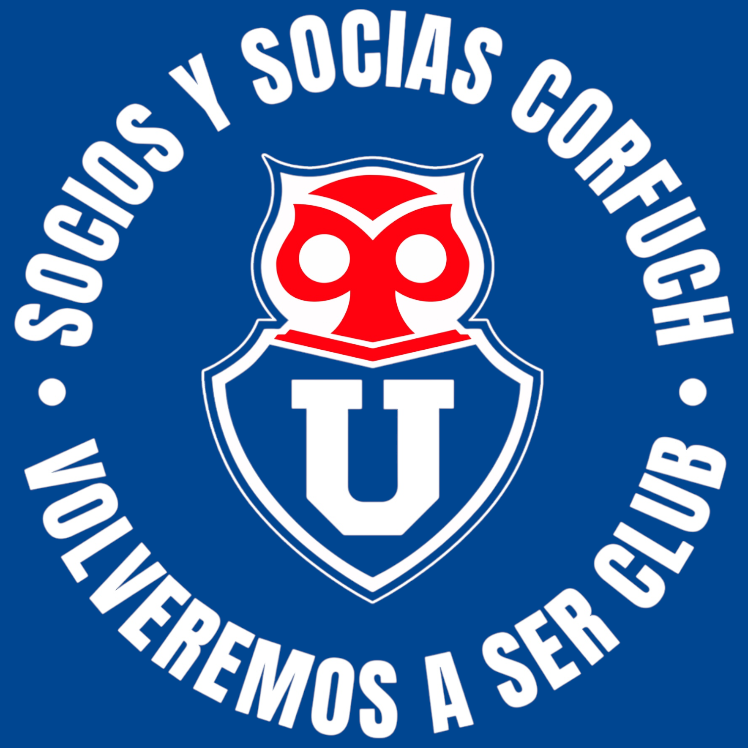 Logo de la CORFUCH, Corporación de Fútbol Profesional de la Universidad de Chile