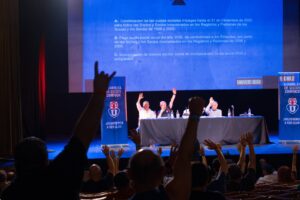 Asamblea de socias y socios de la CORFUCH