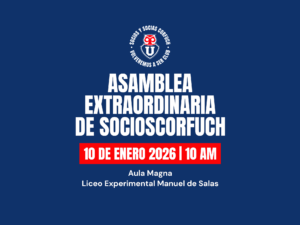 Asamblea Extraordinaria de Socios de la CORFUCH