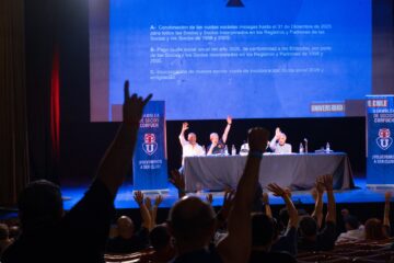 Asamblea de socias y socios de la CORFUCH