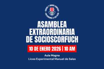 Asamblea Extraordinaria de Socios de la CORFUCH